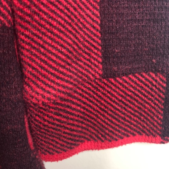 PINK Buffalo Plaid Romper - Picture 7 of 10